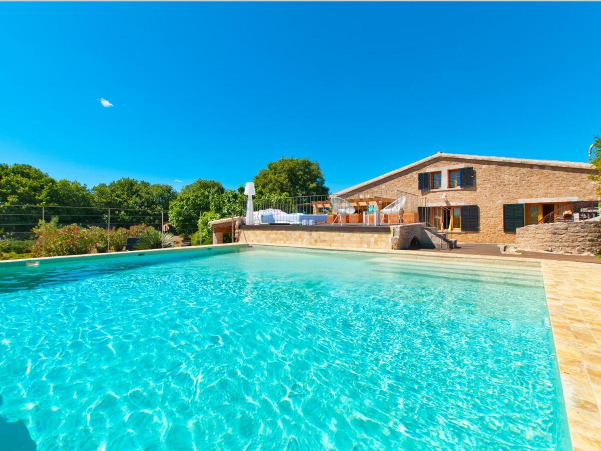 Villa Barcares Petit, Piscina, Jardines Junto A Playa En Alcudia Экстерьер фото