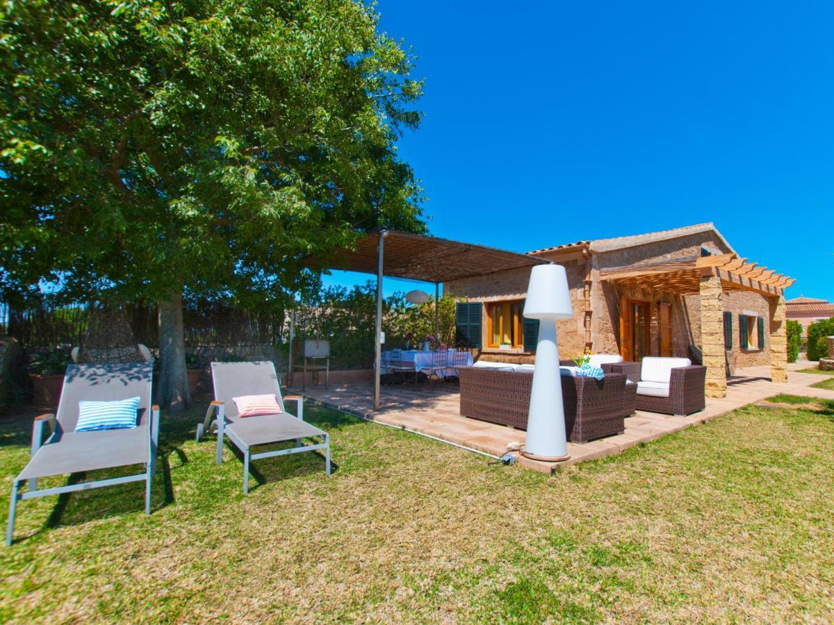 Villa Barcares Petit, Piscina, Jardines Junto A Playa En Alcudia Экстерьер фото