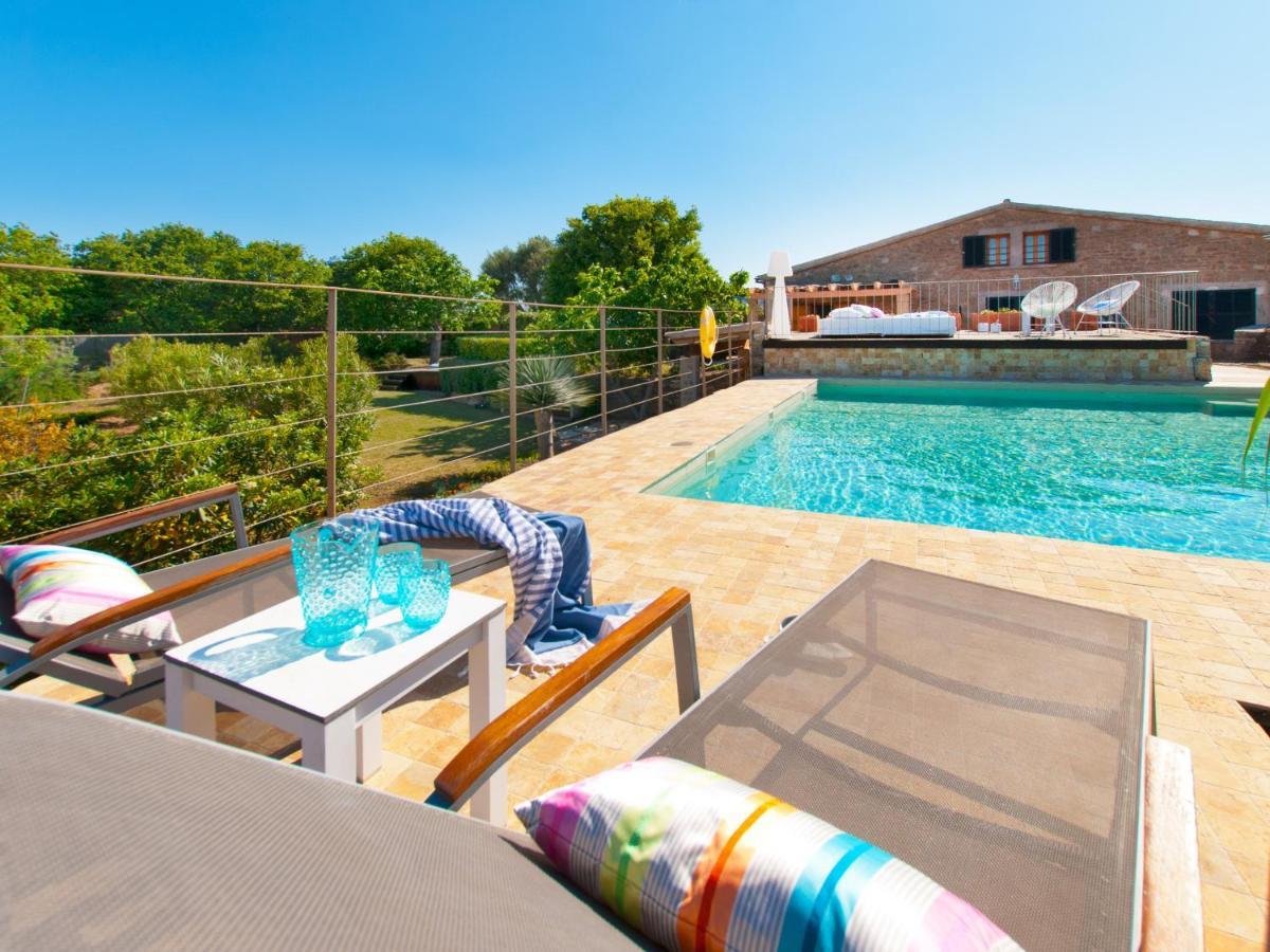 Villa Barcares Petit, Piscina, Jardines Junto A Playa En Alcudia Экстерьер фото