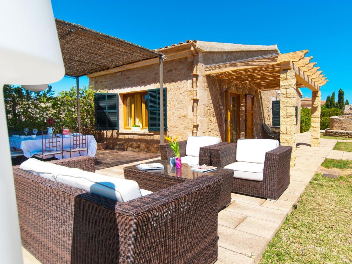 Villa Barcares Petit, Piscina, Jardines Junto A Playa En Alcudia Экстерьер фото
