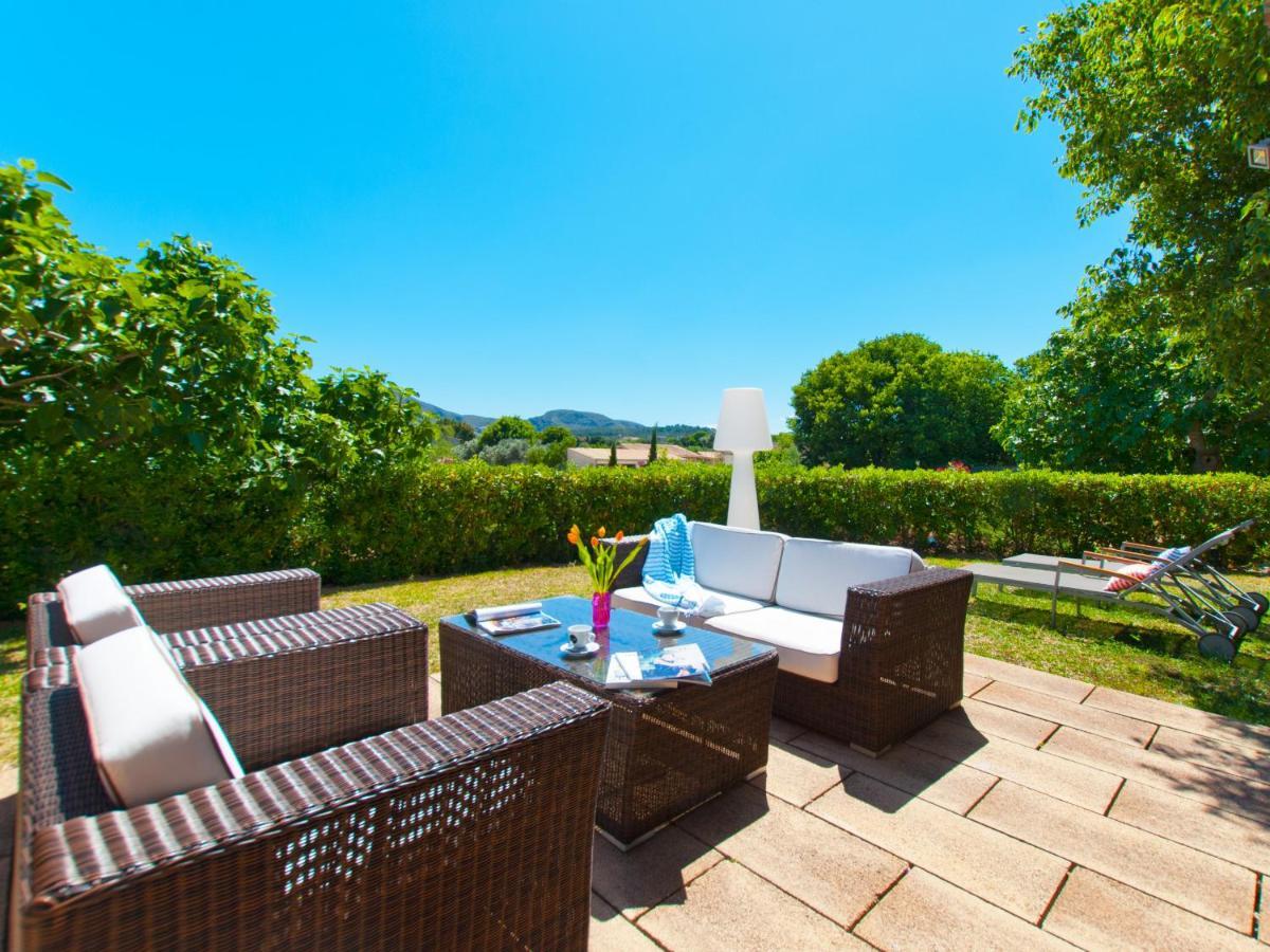 Villa Barcares Petit, Piscina, Jardines Junto A Playa En Alcudia Экстерьер фото