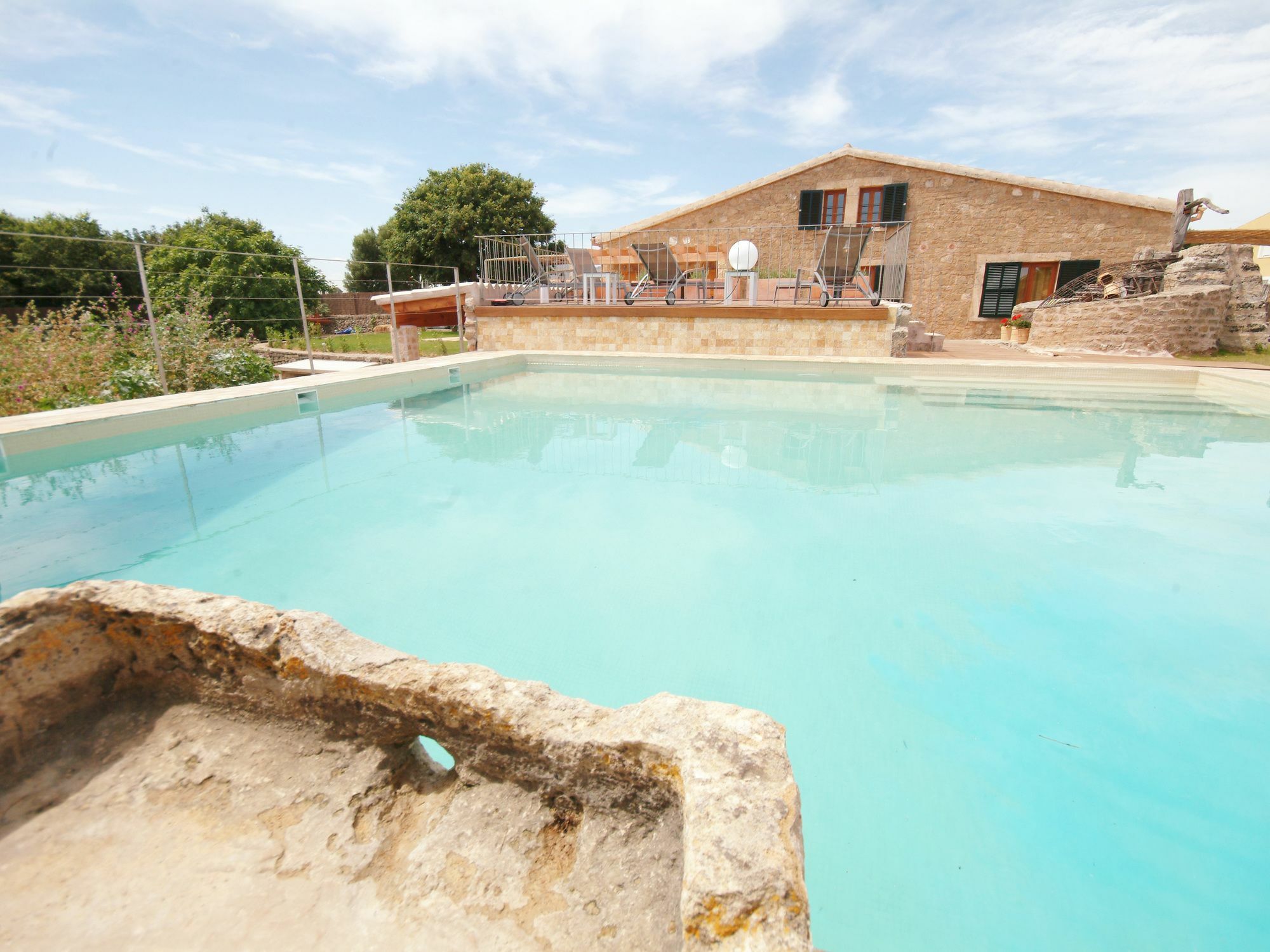 Villa Barcares Petit, Piscina, Jardines Junto A Playa En Alcudia Экстерьер фото