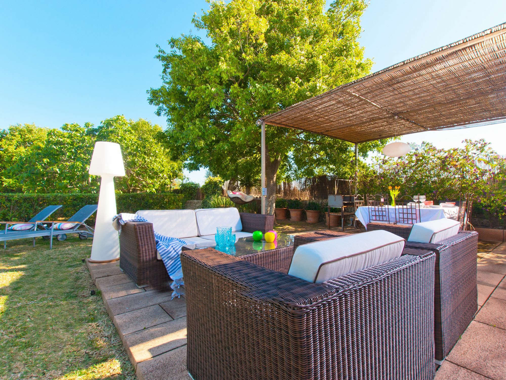 Villa Barcares Petit, Piscina, Jardines Junto A Playa En Alcudia Экстерьер фото