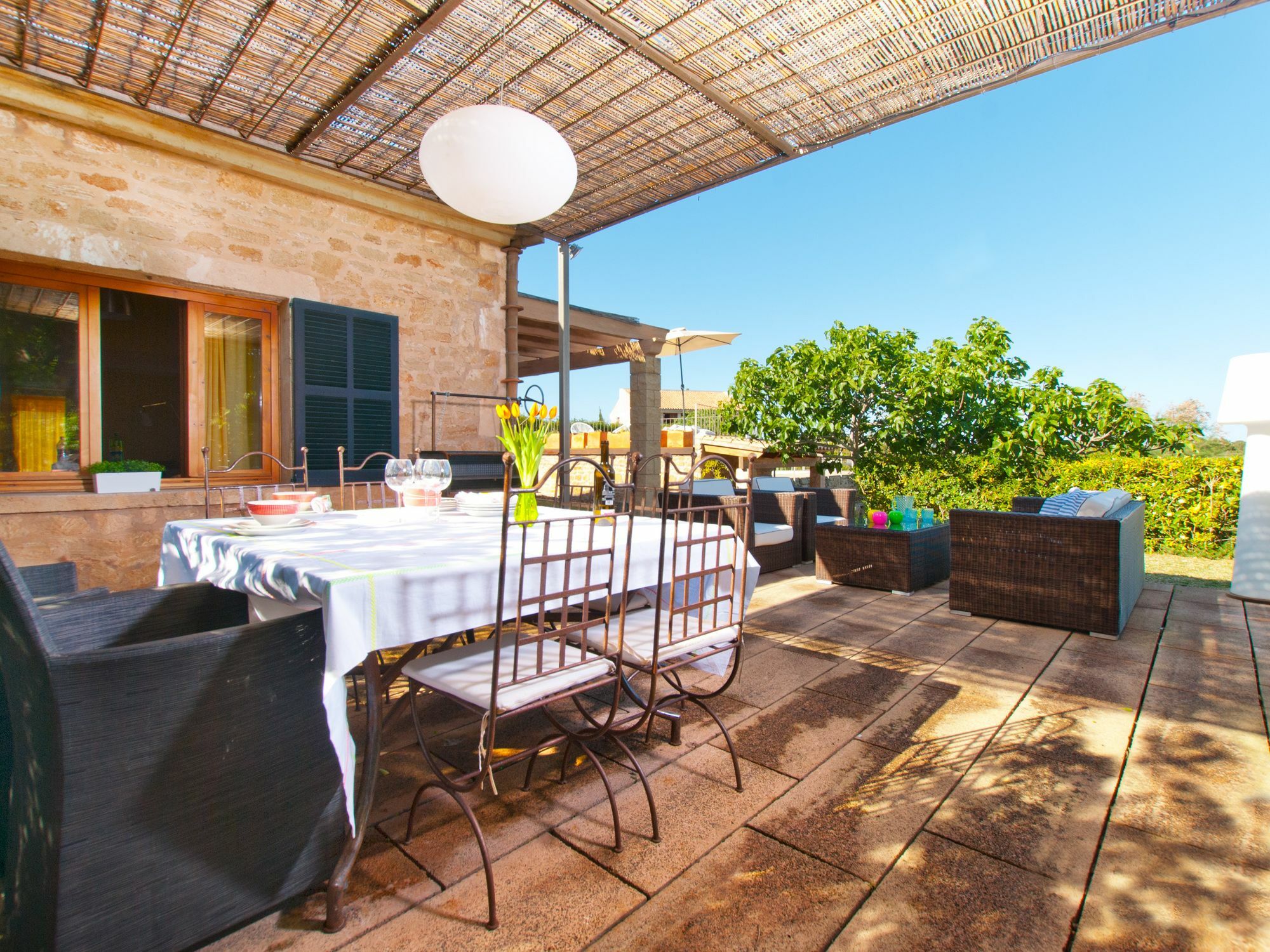 Villa Barcares Petit, Piscina, Jardines Junto A Playa En Alcudia Экстерьер фото